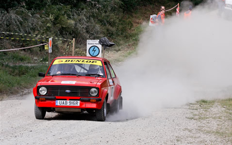 Robert Cholmondeley and Dave Evans