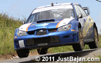 Rob Swann - Subaru Impreza WRC S12