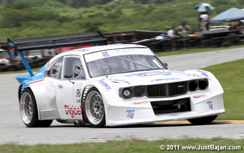 Mark Maloney - Mazda RX-3