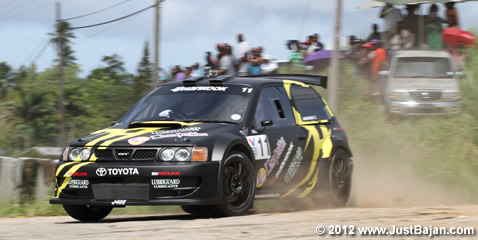 Neil Armstrong/Barry Ward - Toyota Starlet