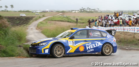 John Powell/Trevor Manning - Subaru Impreza WRC S14