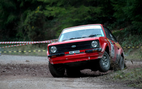 Matt Shinnors - Ford Mk II Escort