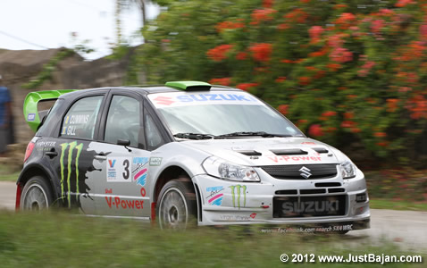 Sean Gill - Suzuki SX4 WRC