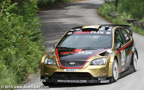 Paul Bird - Ford Focus WRC08