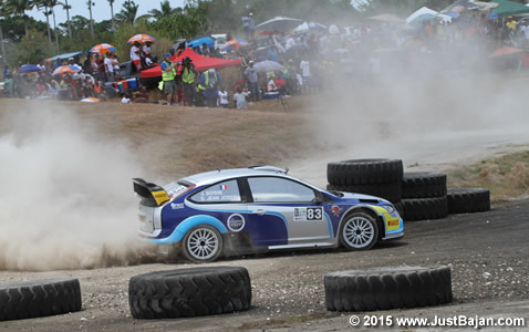 Simon John-Joseph - Focus WRC08