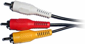 Composite Video Cable (yellow)