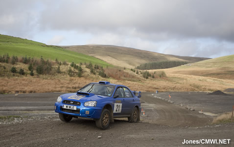 Rob and Ross Weir - Subaru Impreza