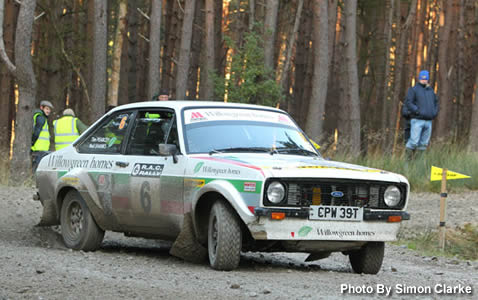Tim Pearcey/Neil Shanks on the 2011 Roger Albert Clark Rally